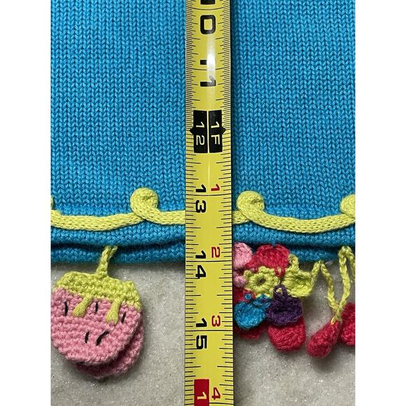 Boutique Nick Nack Patty Wack Sleeveless Sweater Top Size 4 Girls NWT - Picture 7 of 7